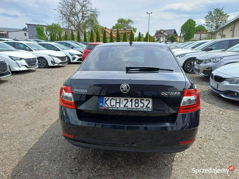 koda Octavia AUTOMATNaviLEDKameraTabletPDC1 małopolskie Chrzanów