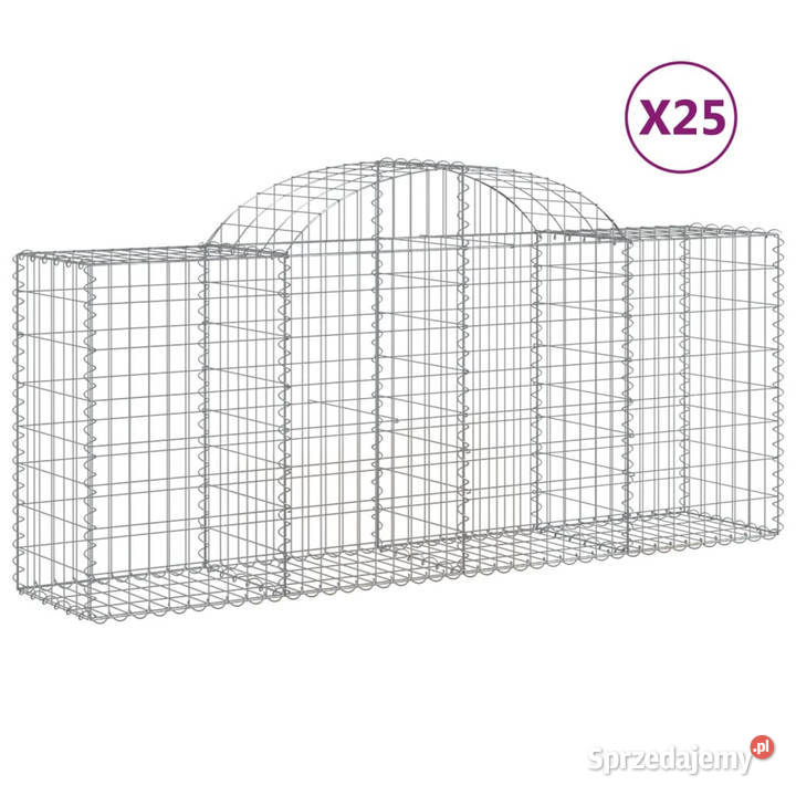 Kosze gabionowe 25 200x50x80100 galwanizowane Warszawa sprzedam
