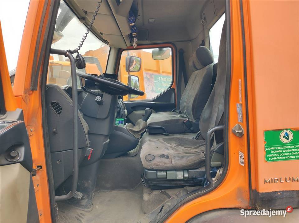 Renault Midlum E4 180t hakowiec Skierniewice