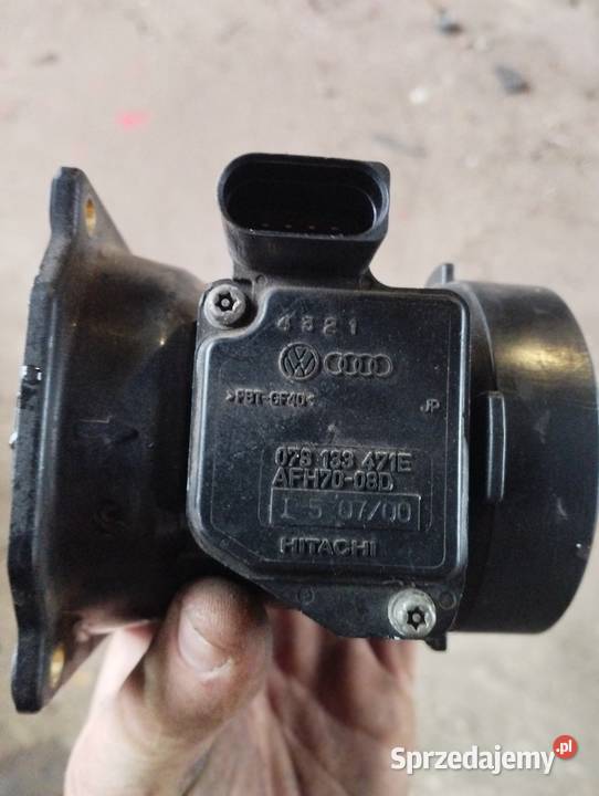 Przepływomierz audi a4b5a6c5 24v6 Serpelice sprzedam