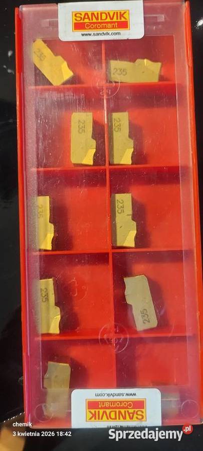 Płytki Sandvik N15128004E 235 Elbląg