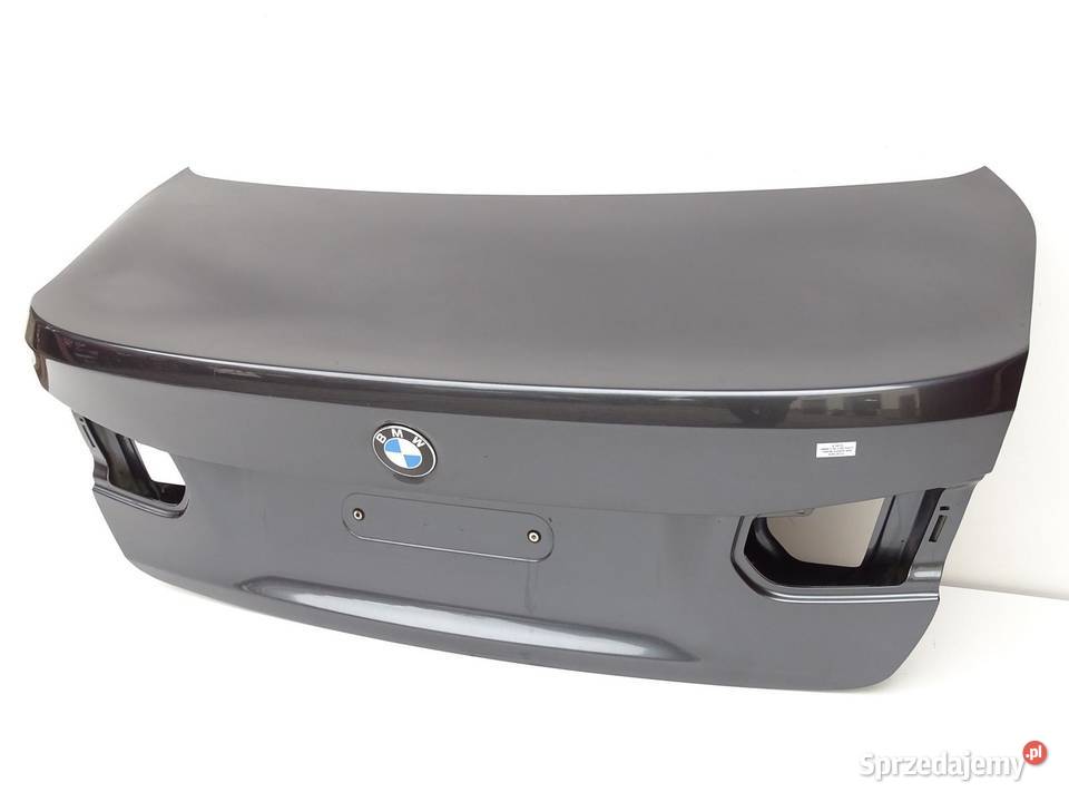 KLAPA TYŁ TYLNA BAGAŻNIKA MINERALGRAU B39 BMW