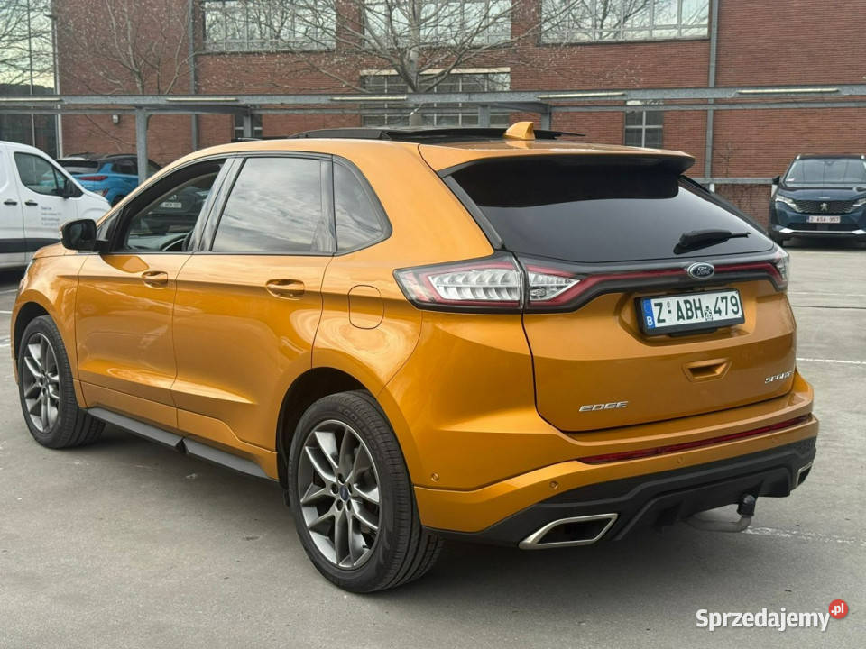 Ford EDGE 20 tdci 210 sport wyposażenie full led Gdańsk