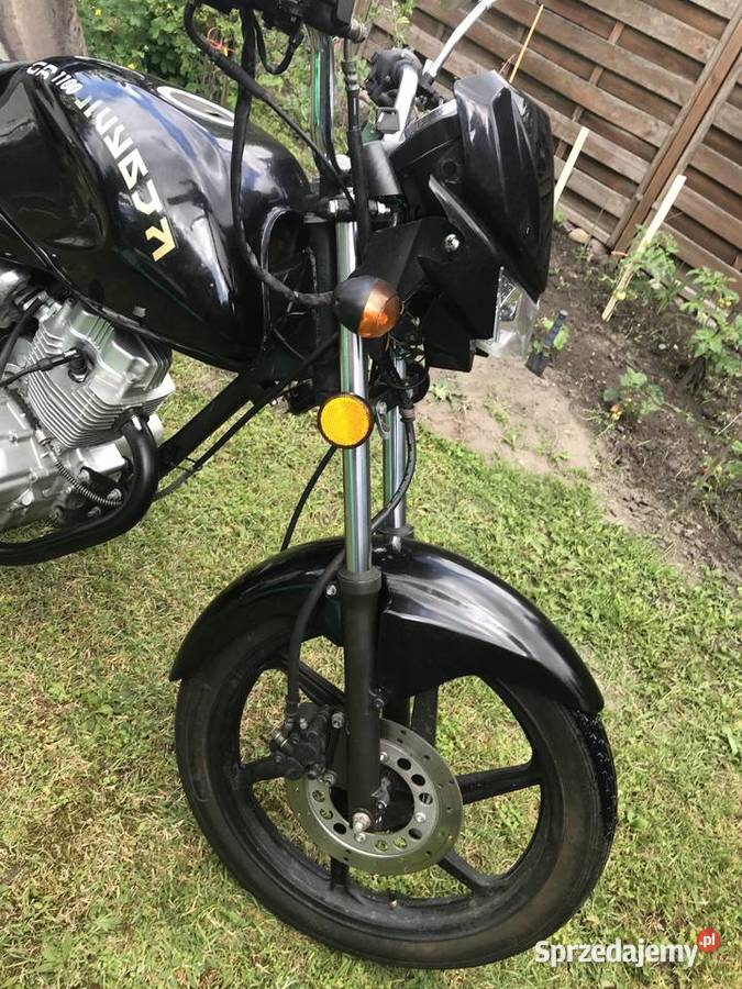 YAMASAKIYM125 124cm3 wielkopolskie Puszczykowo