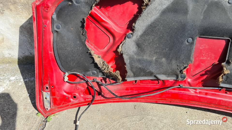 Suzuki Ignis MH Subaru G3X JUSTY maska przód Legnica