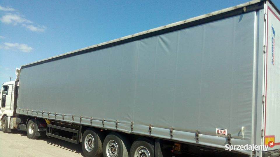 Plandeka firany boczne naczepy Mehler 900gm2