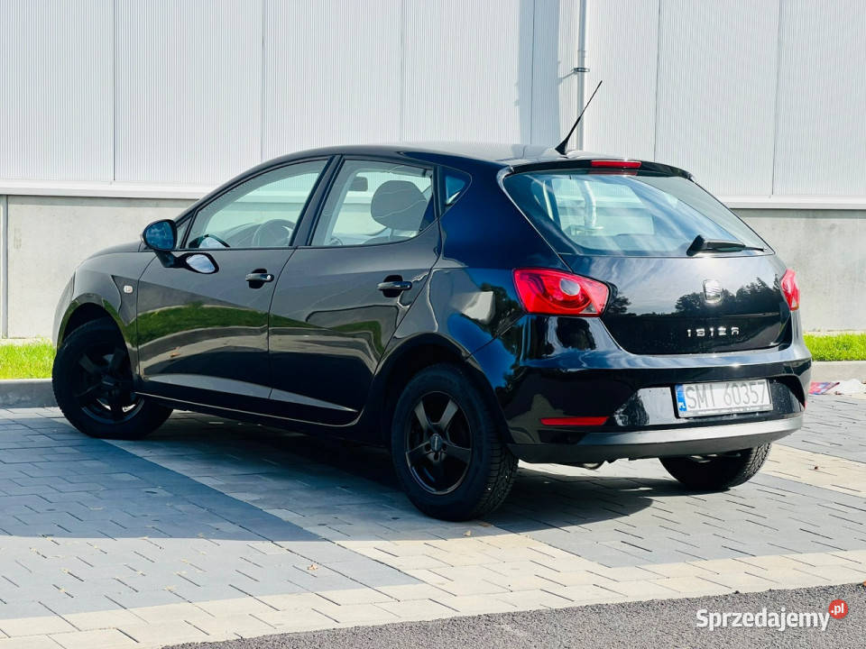 Seat Ibiza 14 mpi 86 2013 134 000 IV 2008 gniazdo USB Ibiza Mikołów