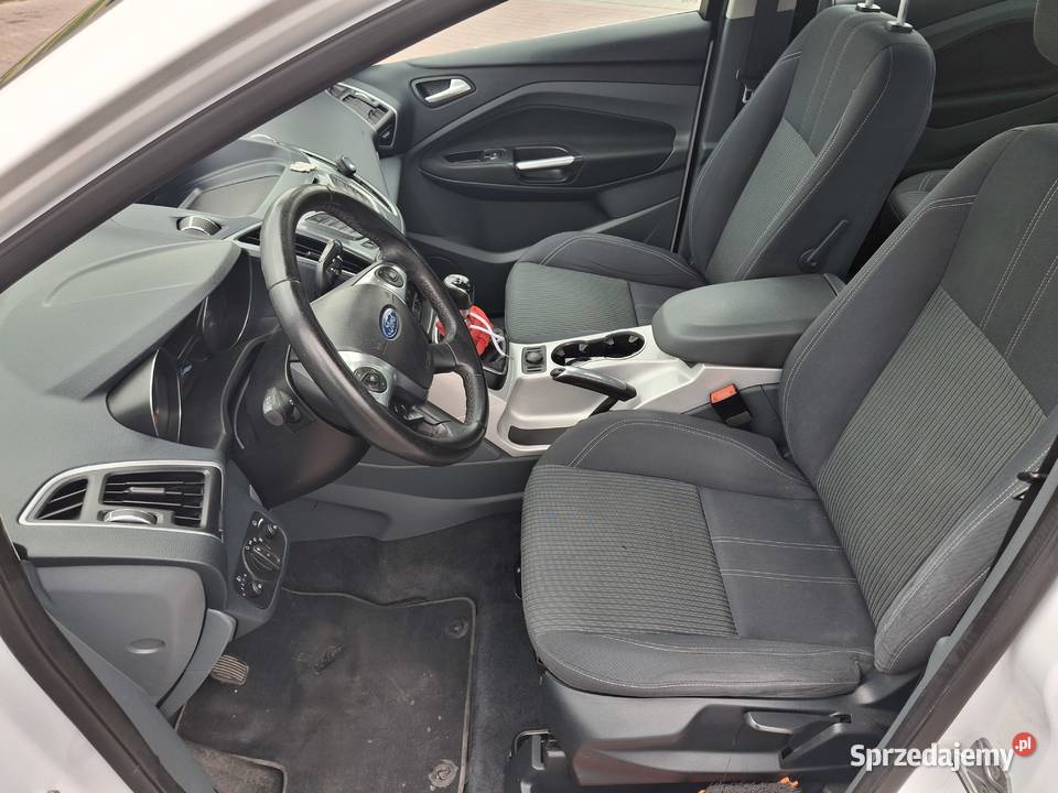 Ford Grand C 2011r Sam parkuje lubelskie