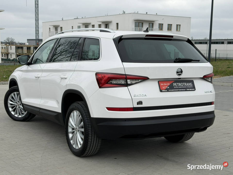 koda Kodiaq 20 TDI 150 LED Automat Asystenty Mrągowo