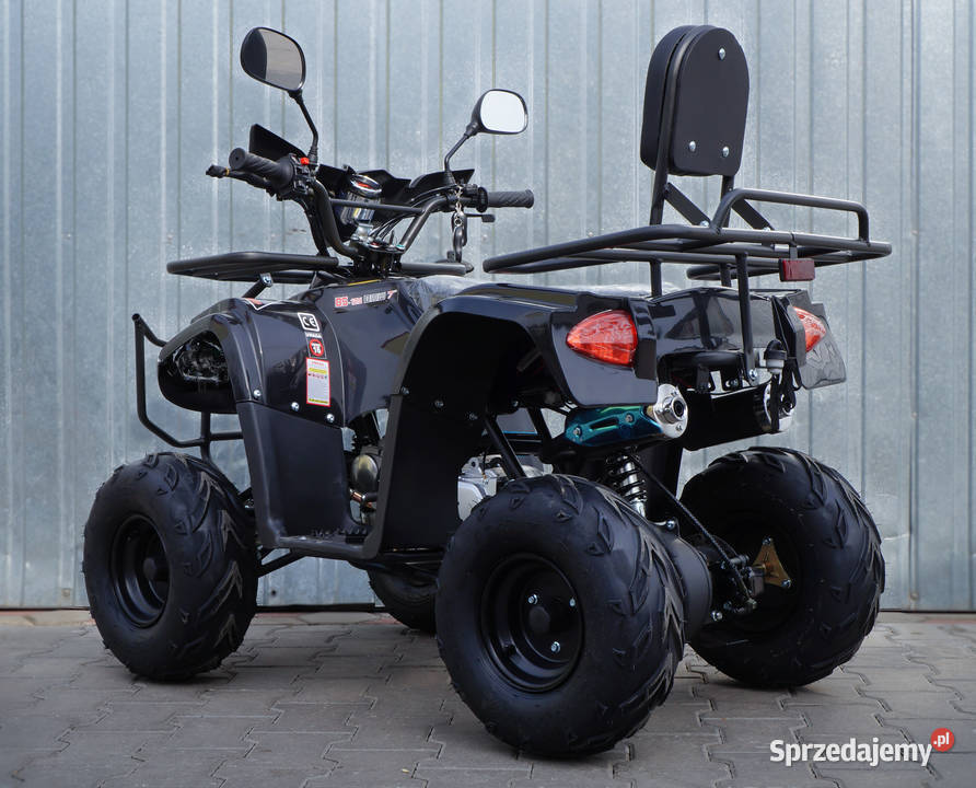 Quad ATV 125cc BS MODEL BMWI AUTOMAT Pilot Koła nieuszkodzony Ząbkowice Śląskie