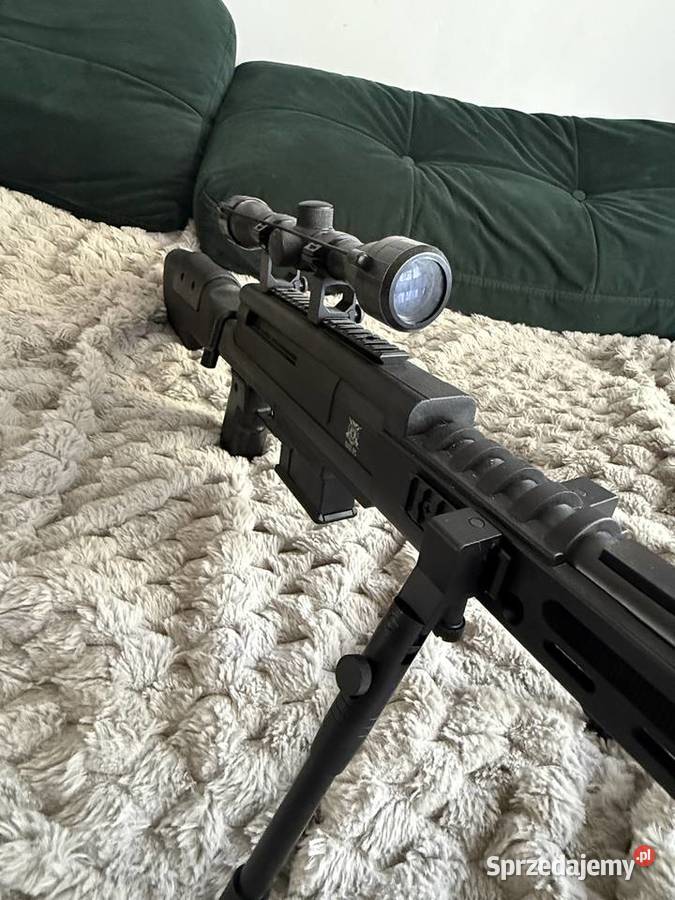 Wiatrówka Black Ops Sniper 55 mm z lunetą 4x32 Gorzyce