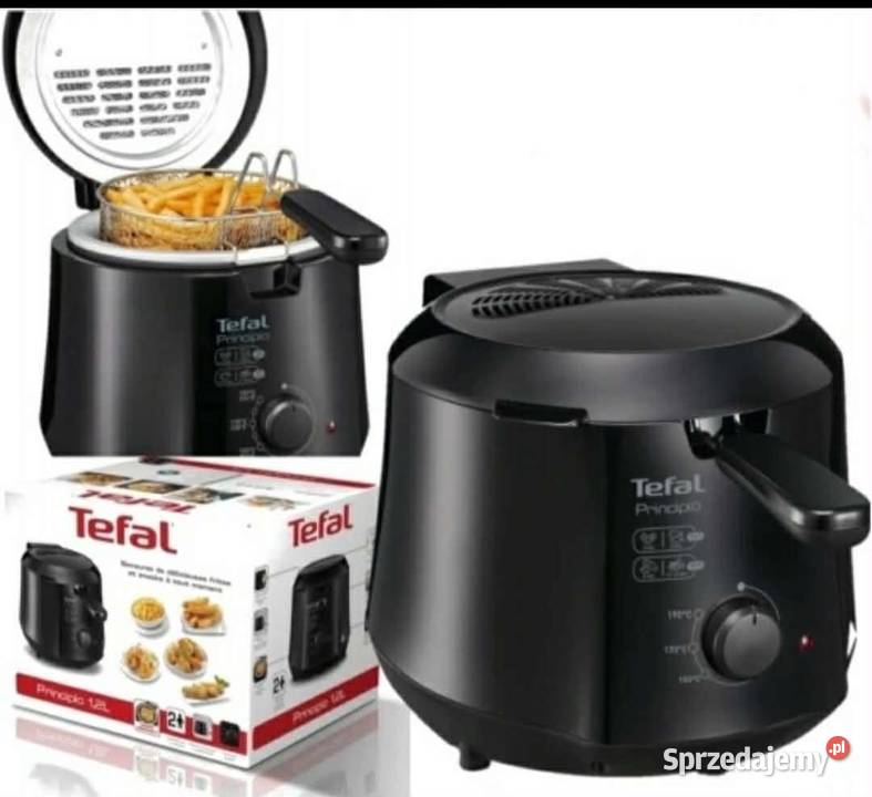 Frytkownica tradycyjna TEFAL Principio FF230831 Golub-Dobrzyń