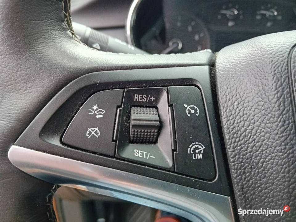Opel Mokka X Elite 14 T 140 salon Polska Rok produkcji 2016 Łódź sprzedam