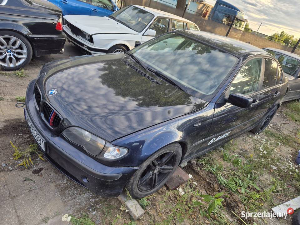 Bmw e46 20d lift Sztum sprzedam
