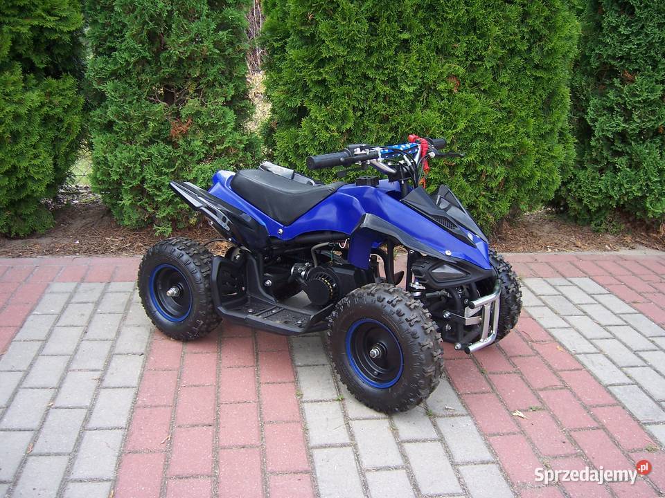 Mini quada 50 na szarpak Rok produkcji 2020 Goleniów sprzedam