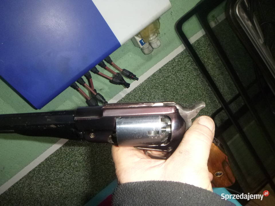 REWOLWER CZARNOPROCHOWY REMINGTON NAVY 036 5 Bielsko-Biała