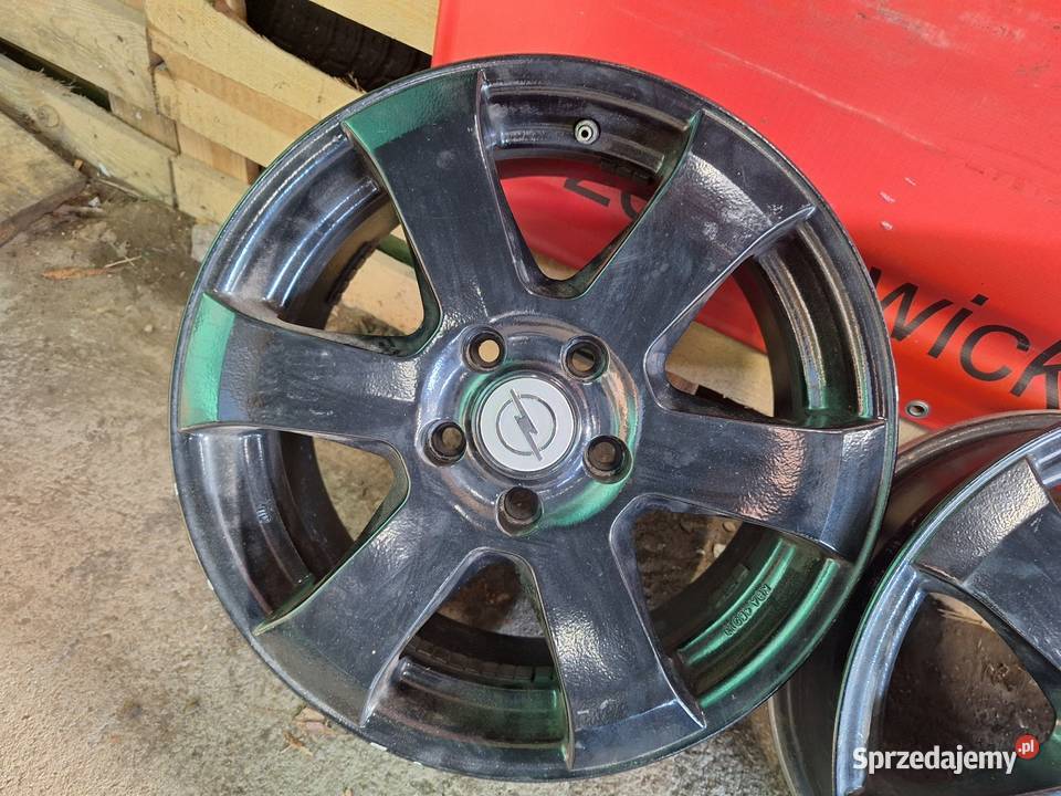 Alufelgi 5x110 16 ET42 OPEL Astra Signum Vectra Choceń