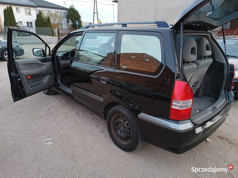 Mitsubishi Space Wagon 20 elektryczne lusterka Wrocław