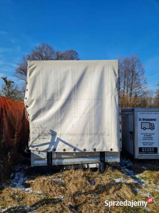 Skrzynia aluminiowa z plandeką Ducato boxer Pozostałe sprzedam