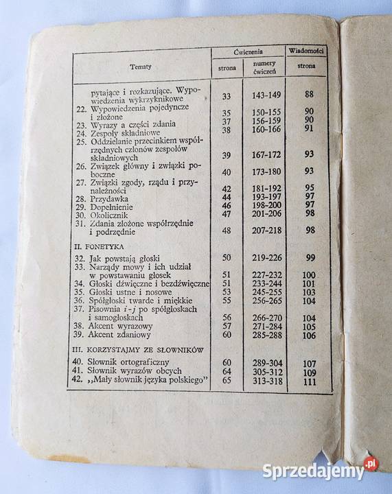 JĘZYK POLSKI 5 gramatyka i ortografia Hajnówka