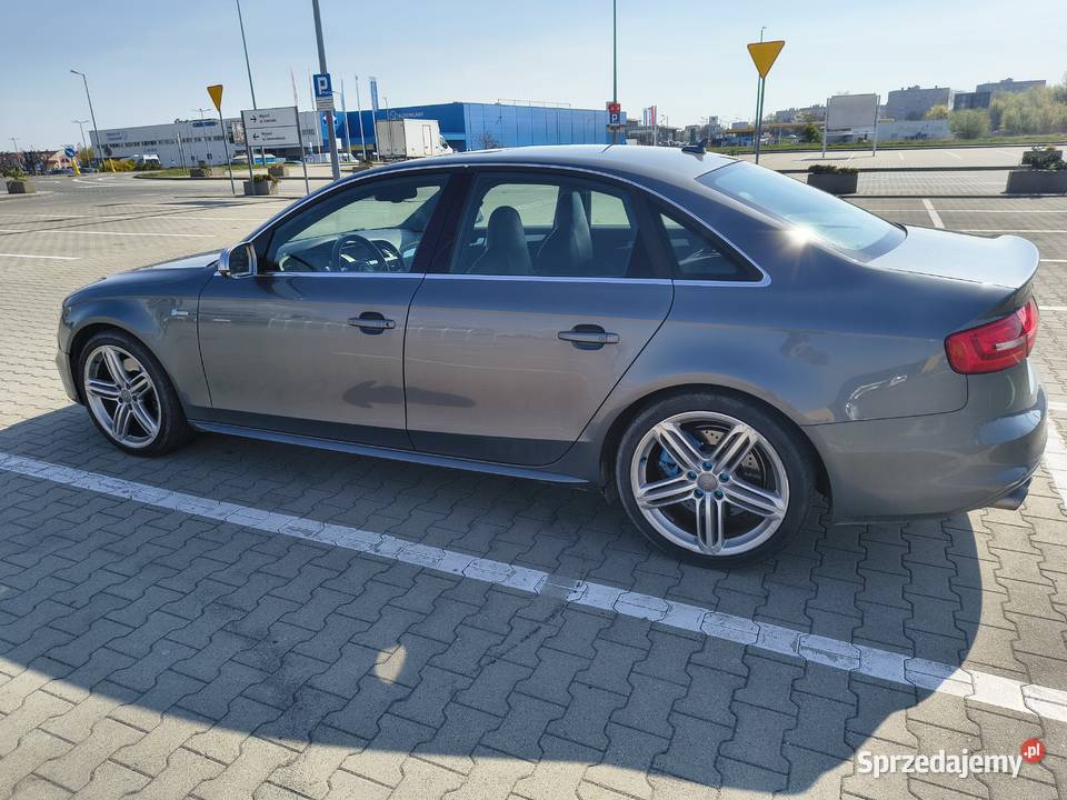 Audi S4 2013 r silnik 30 benzyna kompresor napęd Kraków sprzedam