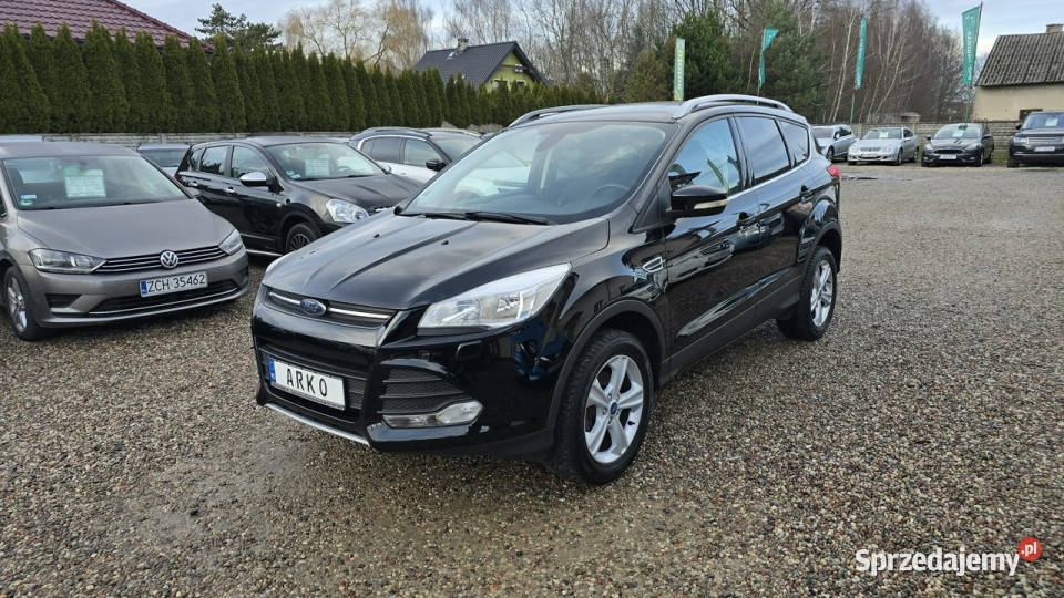 Ford Kuga Benzyna Serwis II 2012 Zieleniewo sprzedam