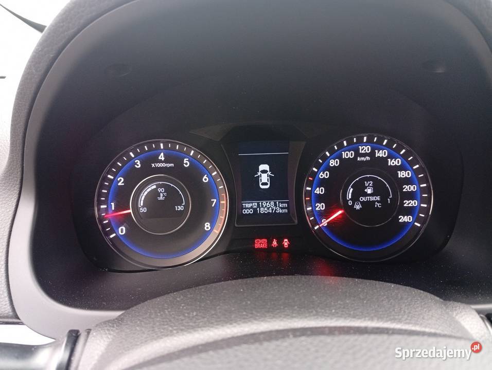 Hyundai i40 Bezwypadkowy Nowe opony ASR (kontrola trakcji) opolskie Praszka