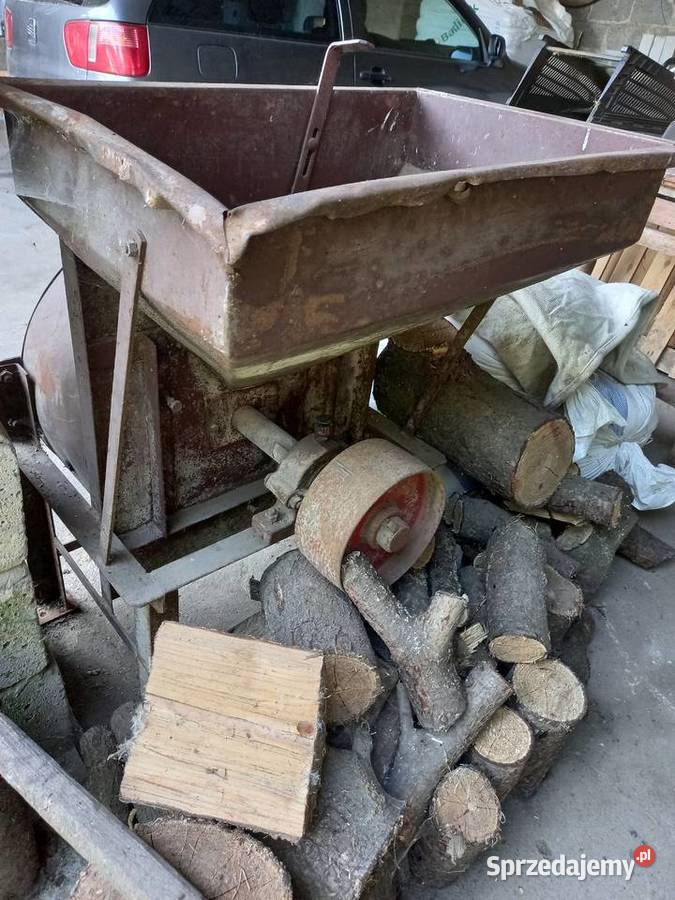 śrutownik Buwamex nieuszkodzony Modrzany