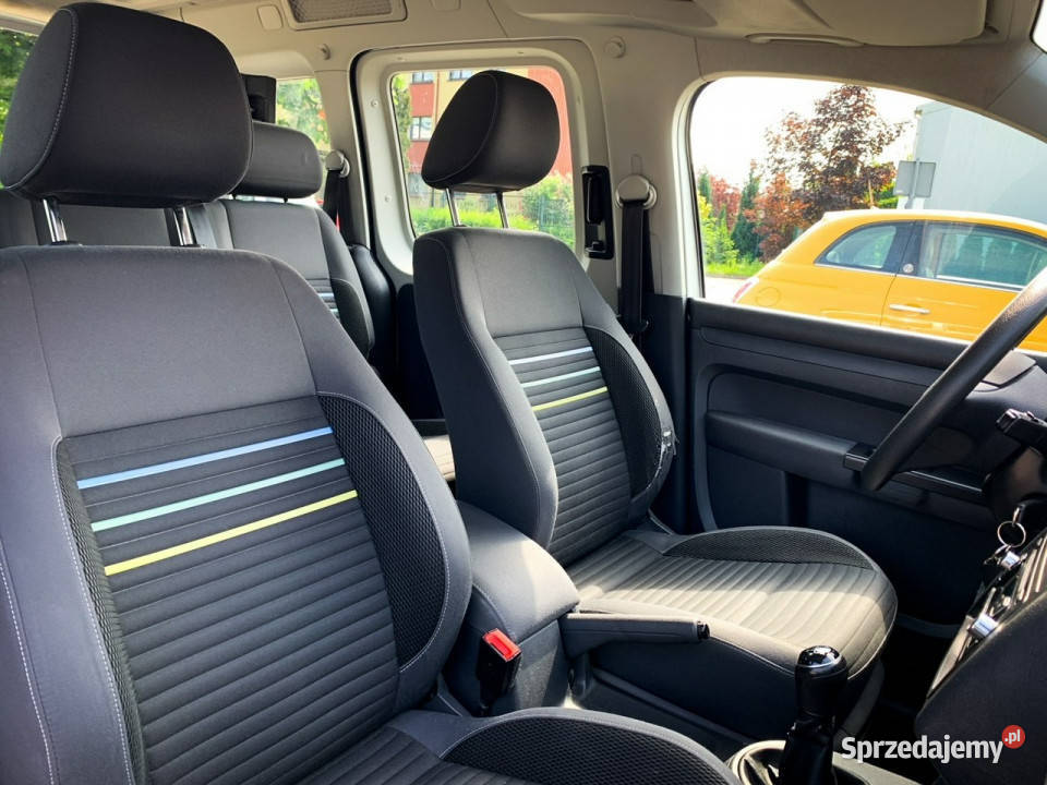 Volkswagen Caddy inwalida osób niepełnosprawnych Tarnowskie Góry