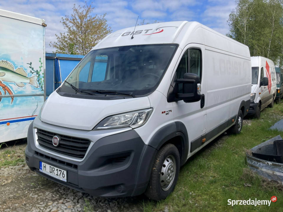 Fiat Ducato Ducato 23 JTD150 Mega 6biegów Klima centralny zamek Fiat dolnośląskie Syców