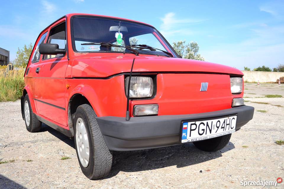 fiat 126 maluch manualna Gniezno
