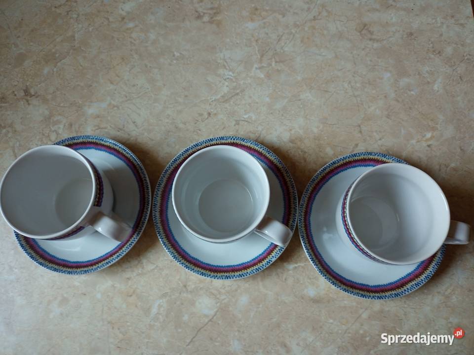 Komplet małych filiżanek 3 Pozostałe Częstochowa