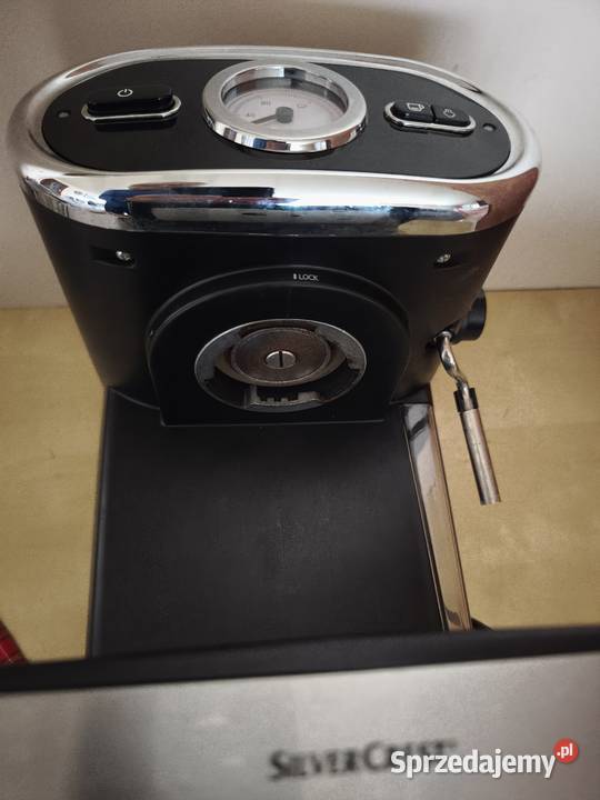 Kolbowy ekspres do kawy marki Silvercrest AGD drobne małopolskie