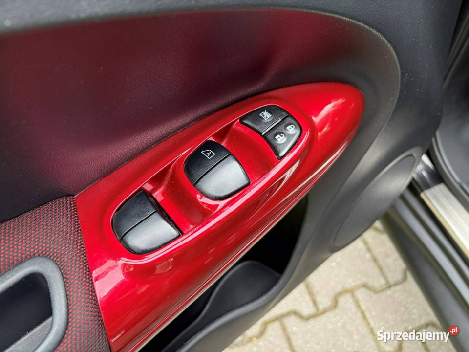 Nissan Juke 16 benzyna 117 Alcantara Kamera kamera cofania mazowieckie Lipówki