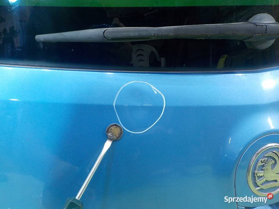 OPEL AGILA B II 13 CDTI 08r 5D klapa tyl Suków