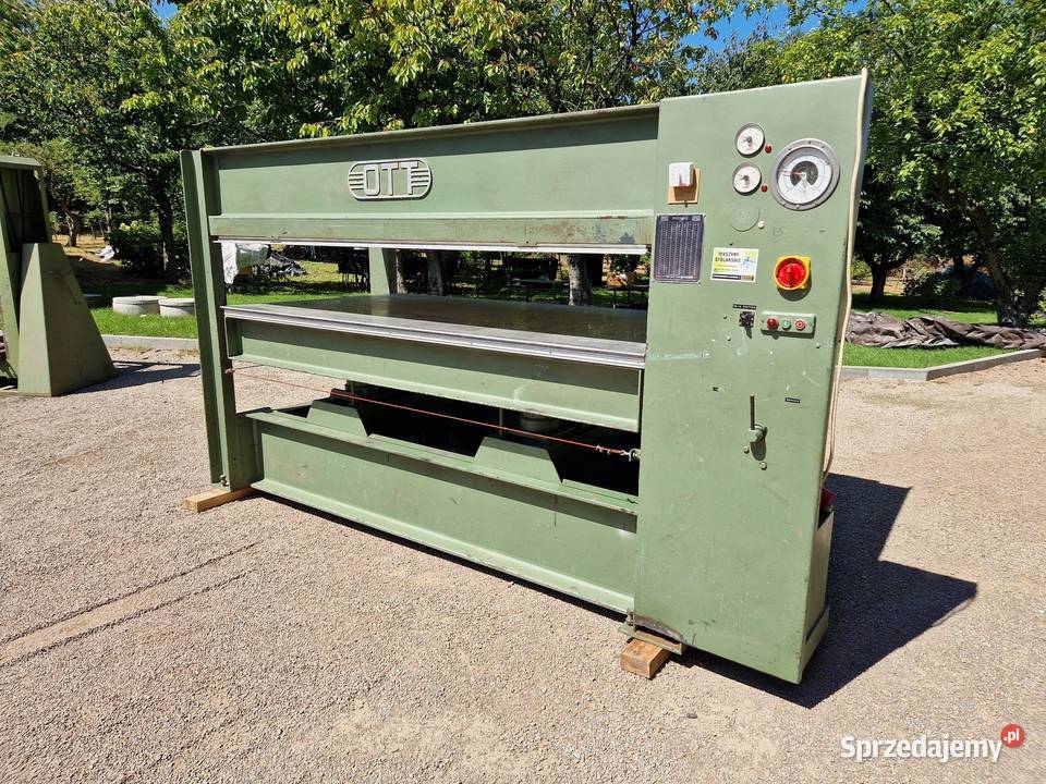 Prasa Półkowa OTT 255x 140 Nacisk Aż 4 2prasa do Kalwaria Zebrzydowska