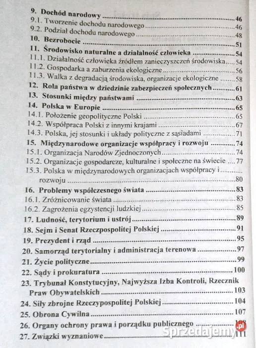 Wiedza o życiu w społeczeństwie Bogumiła Burda B Chełm