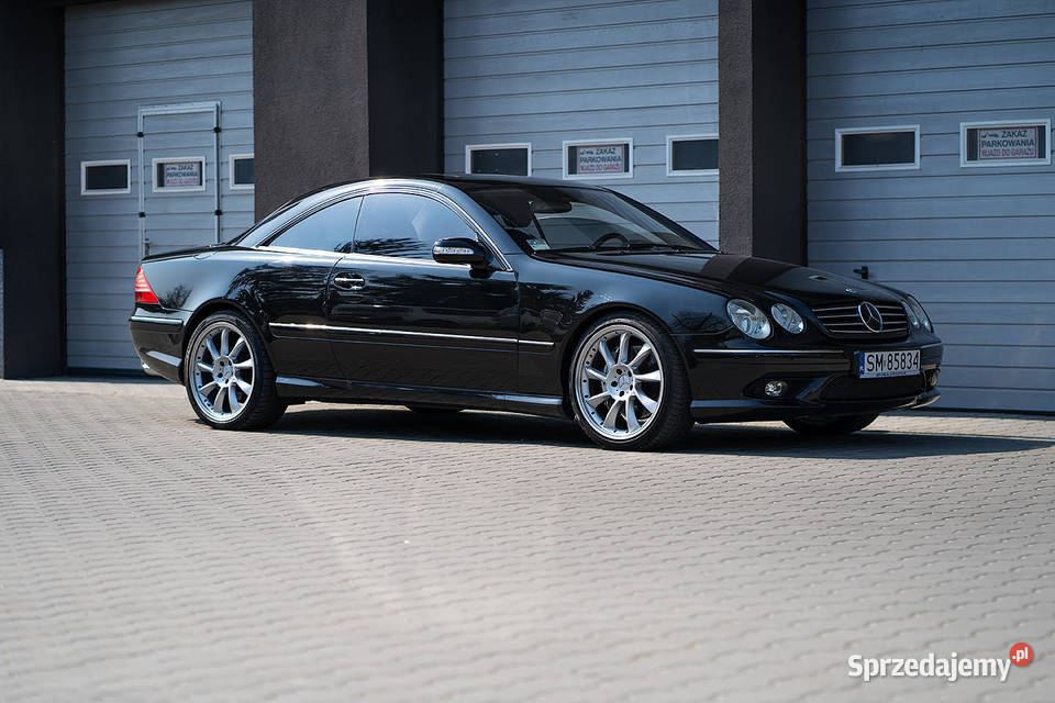 Mercedes CL 55 AMG