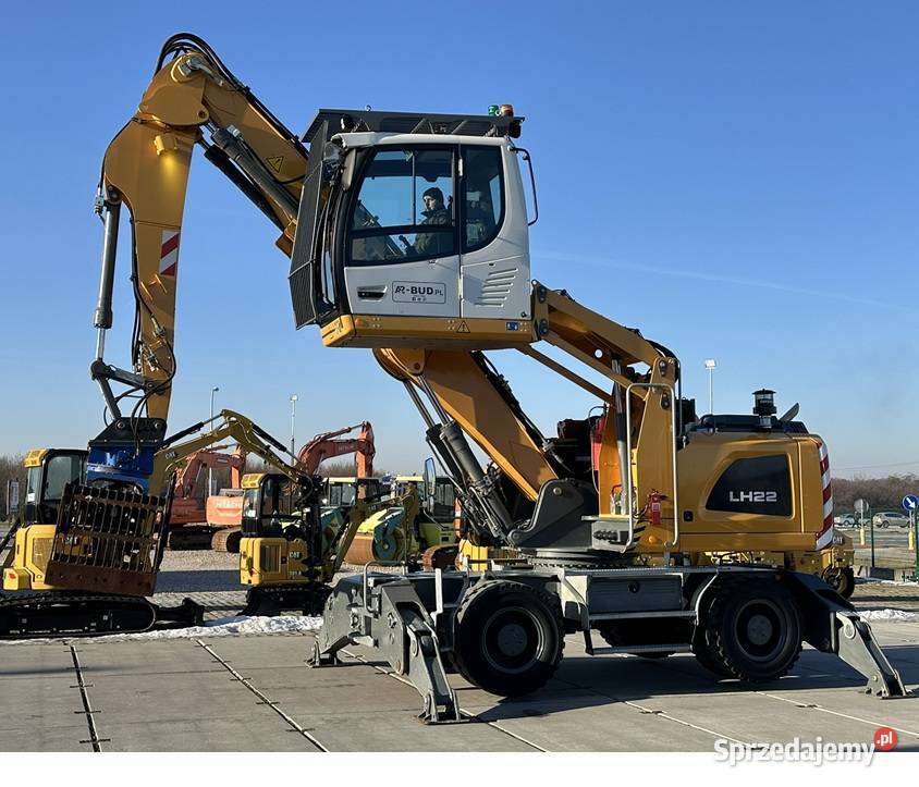 KOPARKA PRZEŁADUNKOWA LIEBHERR LH 22 M LITRONIC Tuliszków