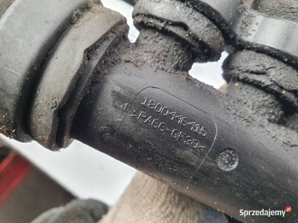 PRZEWÓD UKŁADU CHŁODZENIA RENAULT MASTER III kujawsko-pomorskie Lipno