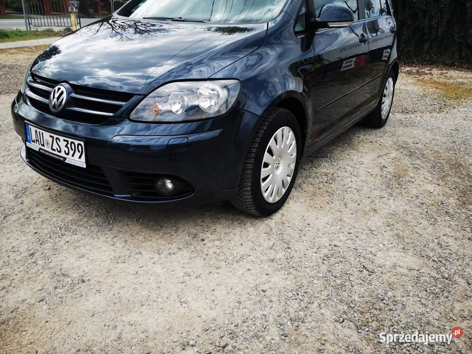 VW GOLF PLUS BenzynaZ Niemiec poduszka powietrzna Kowalin