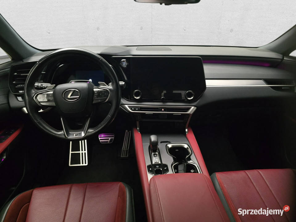 Lexus RX Poleasingowe ECFM V 2022 RX dolnośląskie Komorniki