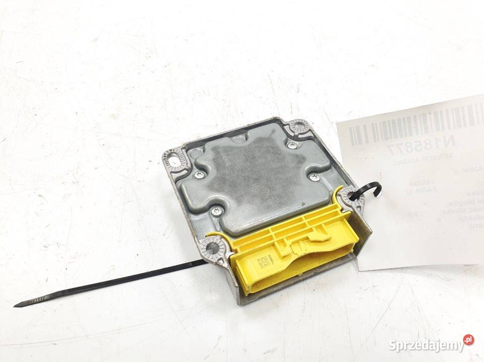 SENSOR AIRBAG SKODA FABIA III 6C0959655K Lipno sprzedam