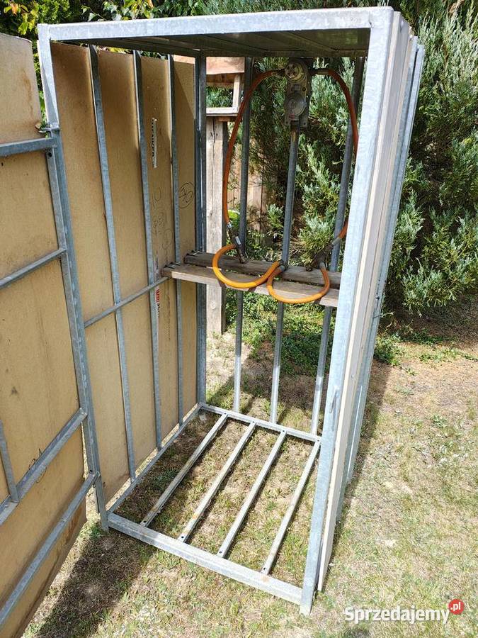 Stojakkosz na butle gazowe Lublin