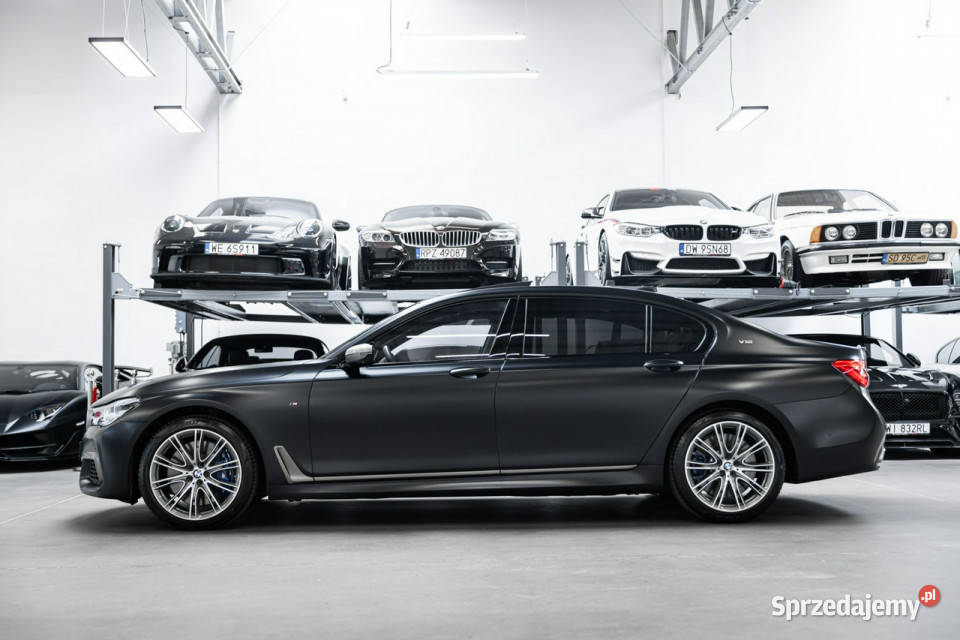 BMW M760 M760Li 609 37s do 100 h Salon BMW Węgrzce