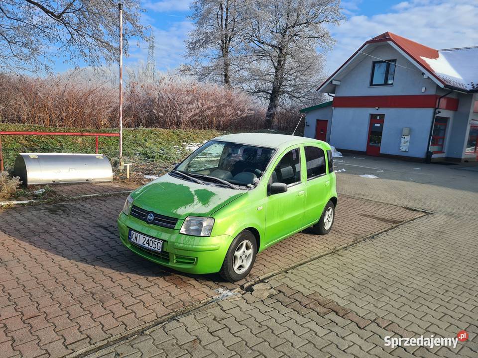 Fiat Panda 12 60 LPGGAZ do 2033r Wspomaganie Bujaków