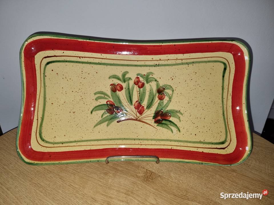 Półmisek Taca Porcelana Francuska Ceramika i szkło Wola Podłężna sprzedam