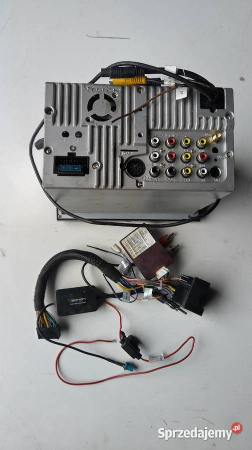 Radio samochodowe OPEL Rok produkcji 2007
