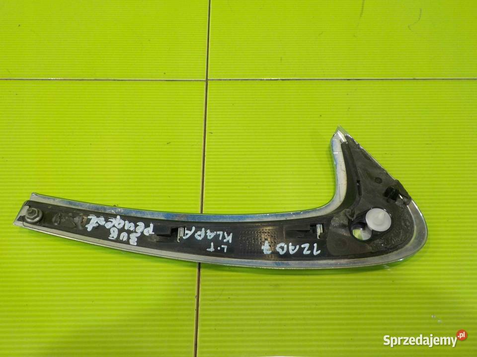 PEUGEOT 308 I CC LIFT 12r listwa chrom klapy Klapy bagażnika Suków