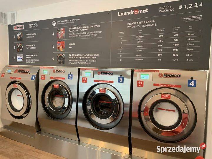 Sprzedam Pralnię Samoobsługową opolskie Opole sprzedam